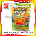 Cheap baby toy supermarket shopping cart